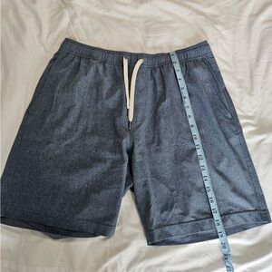 Fair Harbor Men's Dark Blue Athletic Shorts